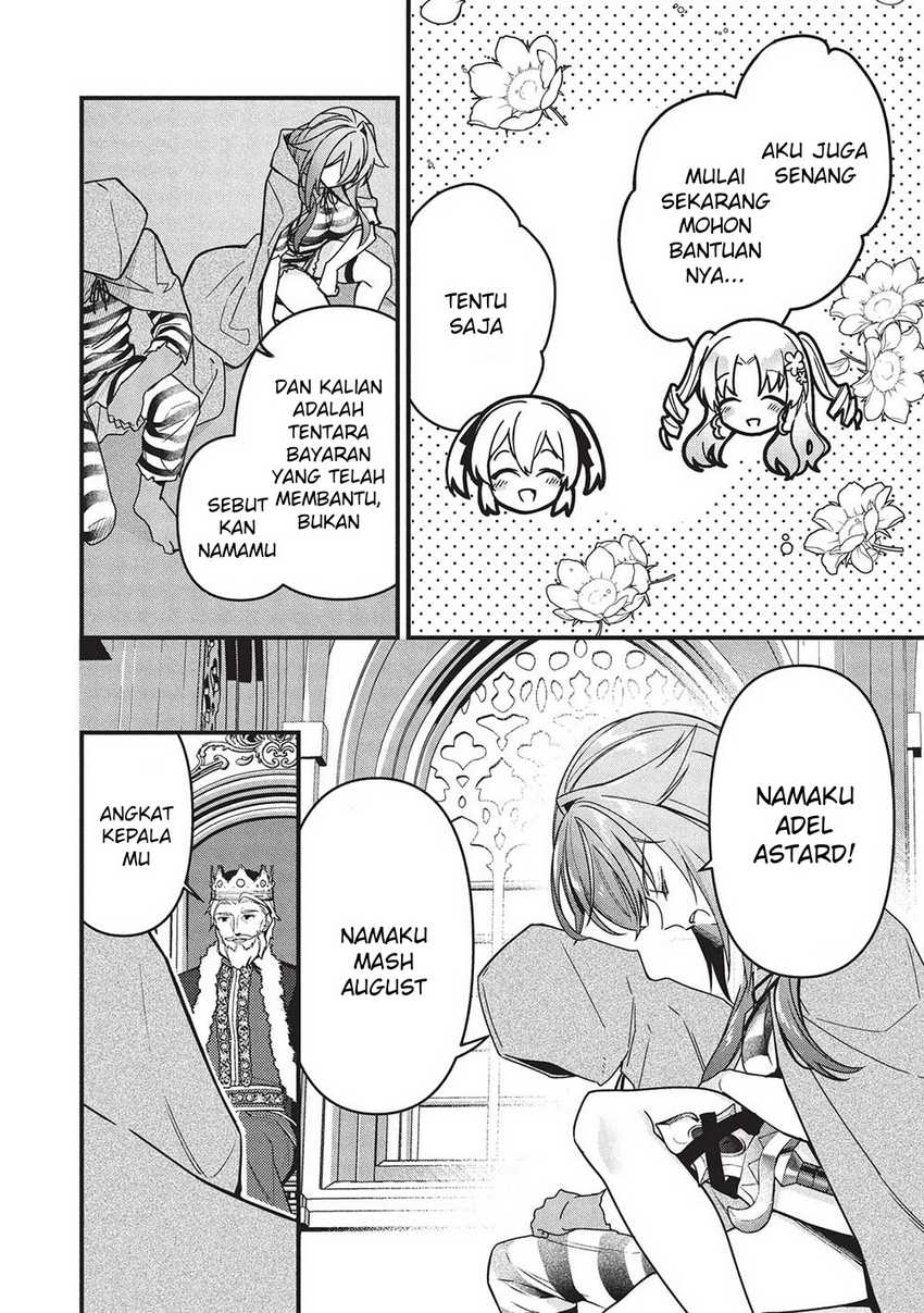 Kenseijo Adel no Yarinaoshi Chapter 05 Gambar 11