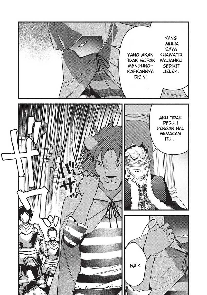 Kenseijo Adel no Yarinaoshi Chapter 05 Gambar 12
