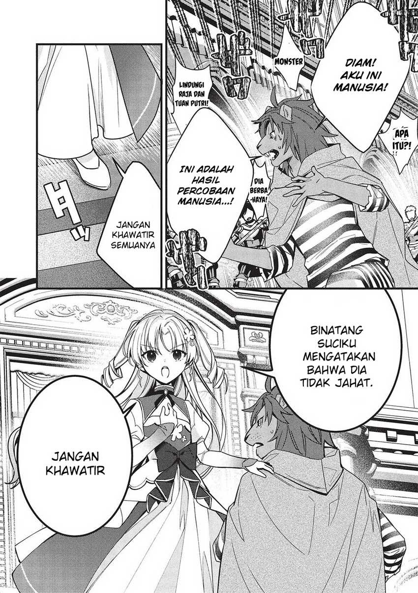 Kenseijo Adel no Yarinaoshi Chapter 05 Gambar 13
