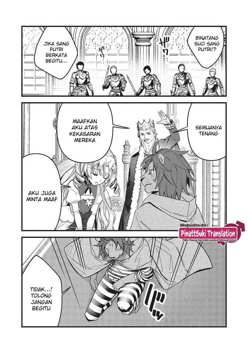 Kenseijo Adel no Yarinaoshi Chapter 05 Gambar 14