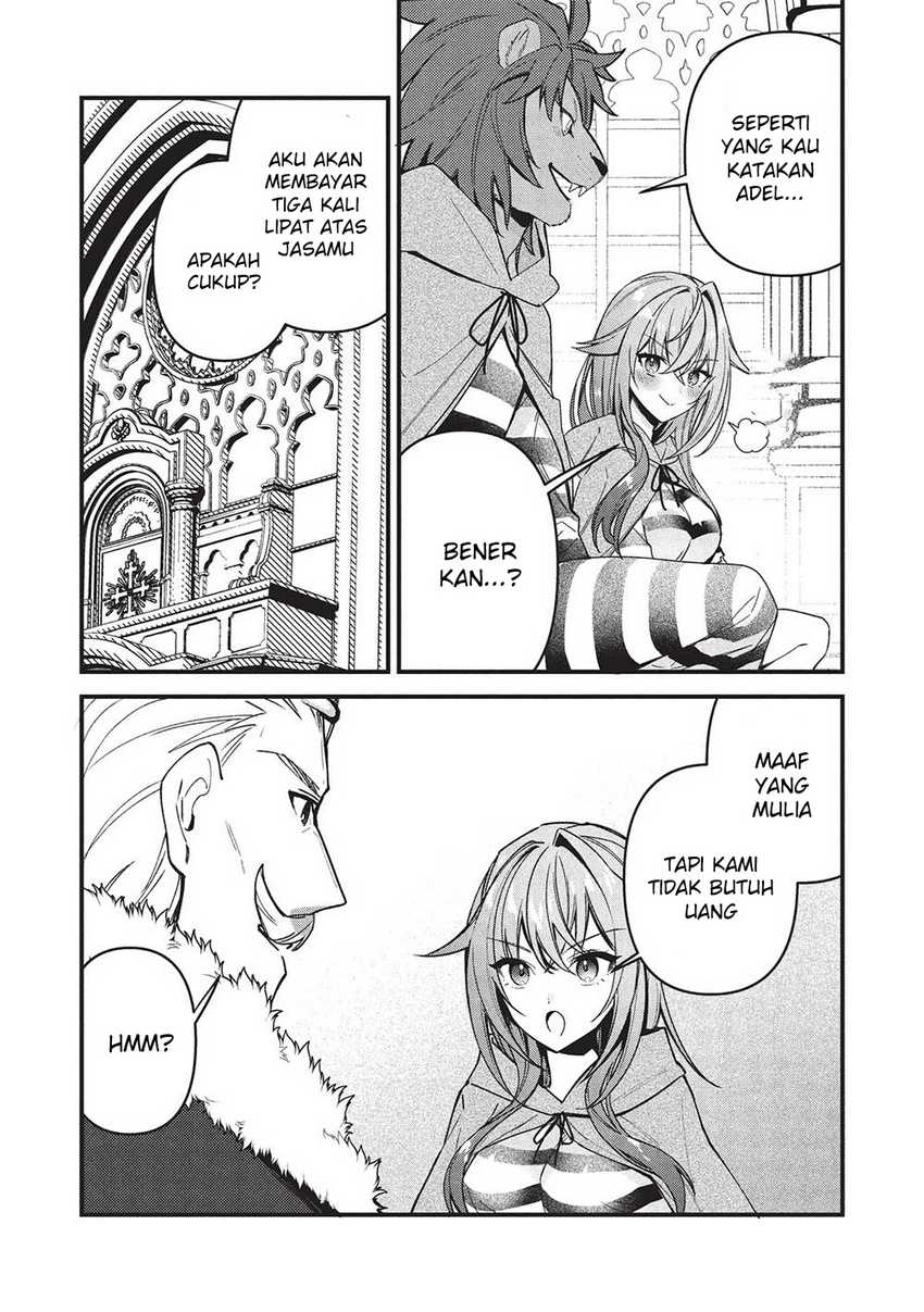 Kenseijo Adel no Yarinaoshi Chapter 05 Gambar 15