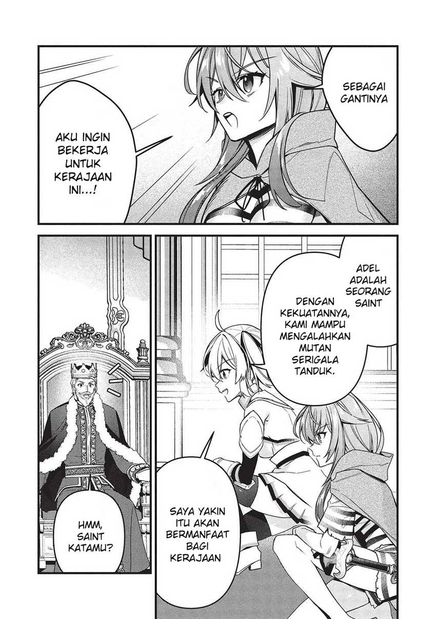 Kenseijo Adel no Yarinaoshi Chapter 05 Gambar 16