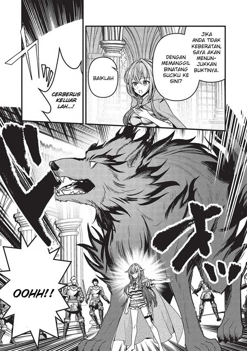 Kenseijo Adel no Yarinaoshi Chapter 05 Gambar 17
