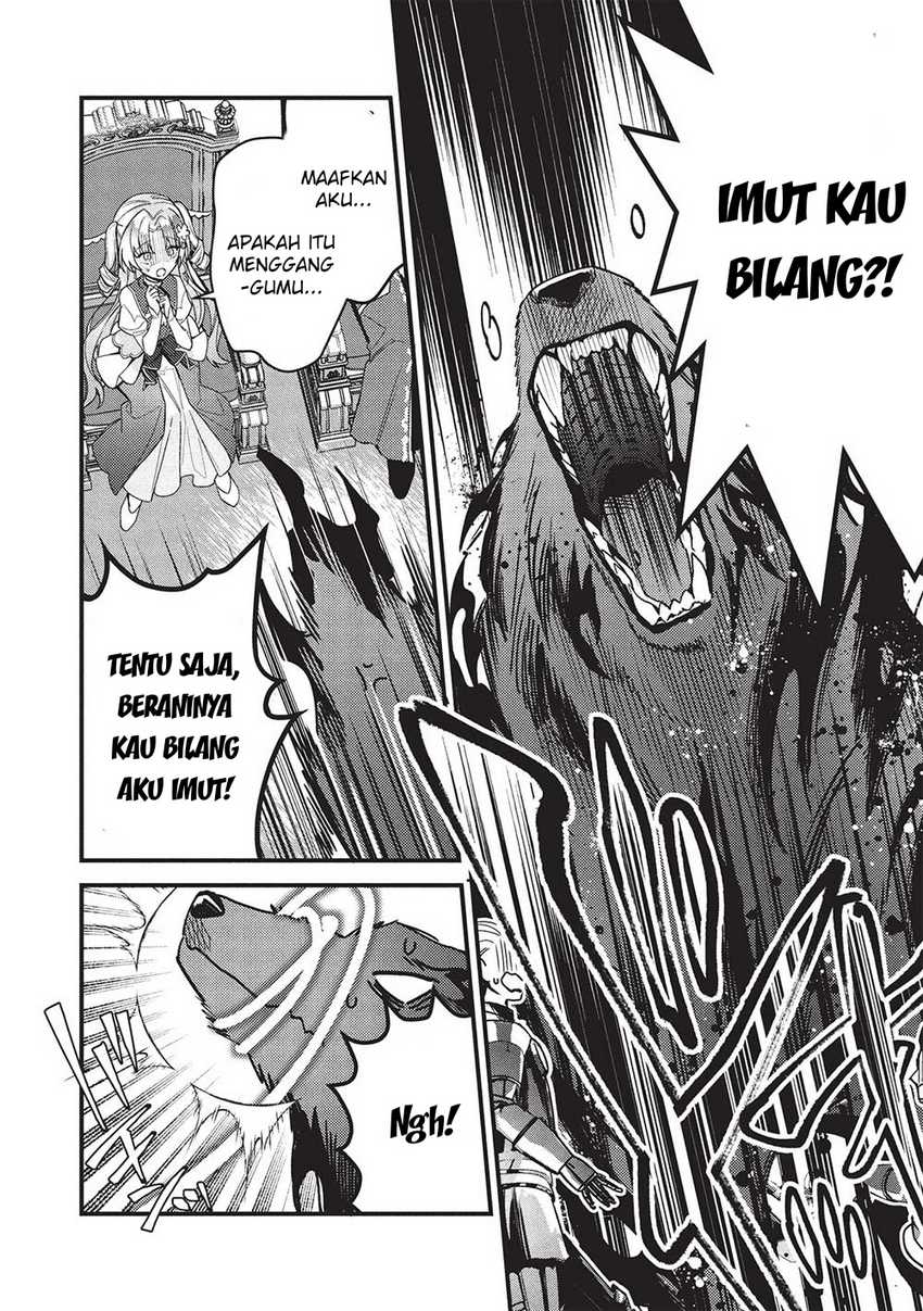 Kenseijo Adel no Yarinaoshi Chapter 05 Gambar 19