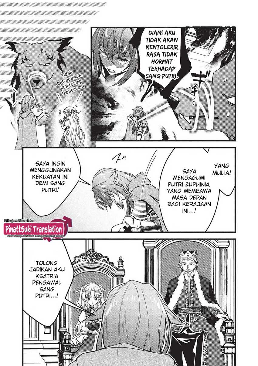 Kenseijo Adel no Yarinaoshi Chapter 05 Gambar 20