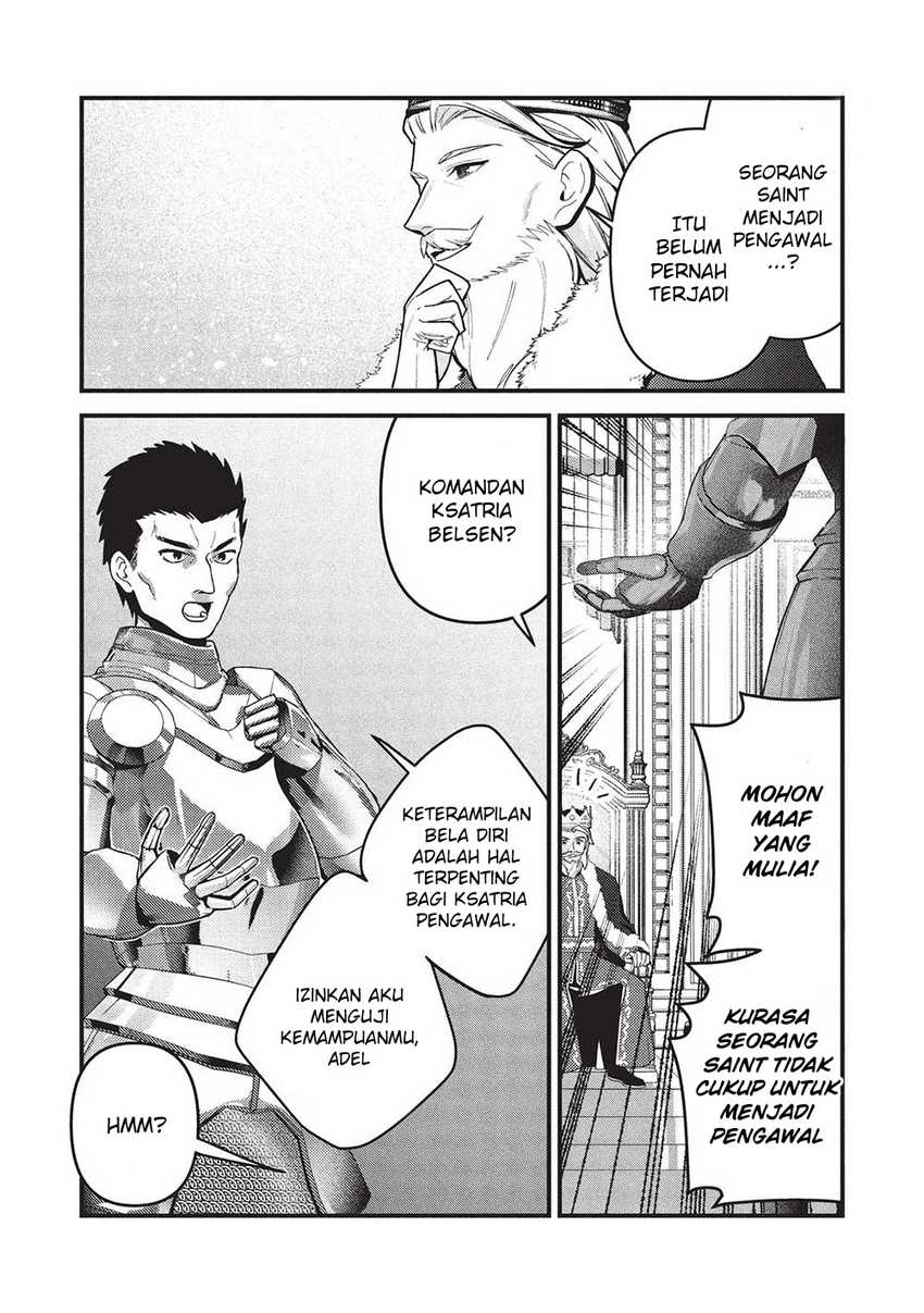 Kenseijo Adel no Yarinaoshi Chapter 05 Gambar 21