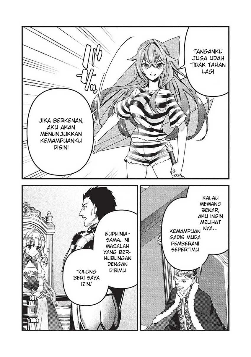 Kenseijo Adel no Yarinaoshi Chapter 05 Gambar 22