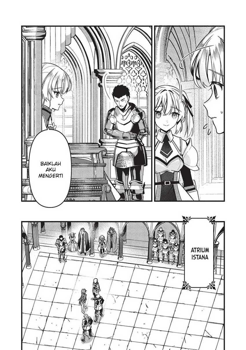 Kenseijo Adel no Yarinaoshi Chapter 05 Gambar 23