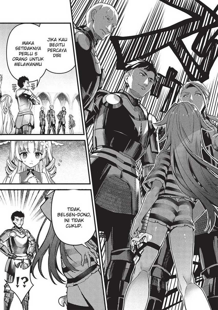 Kenseijo Adel no Yarinaoshi Chapter 05 Gambar 24