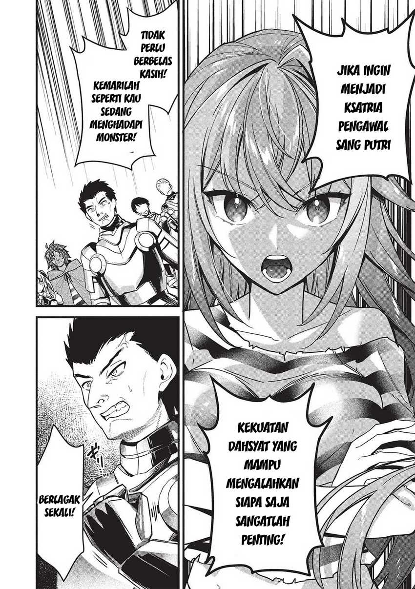 Kenseijo Adel no Yarinaoshi Chapter 05 Gambar 25