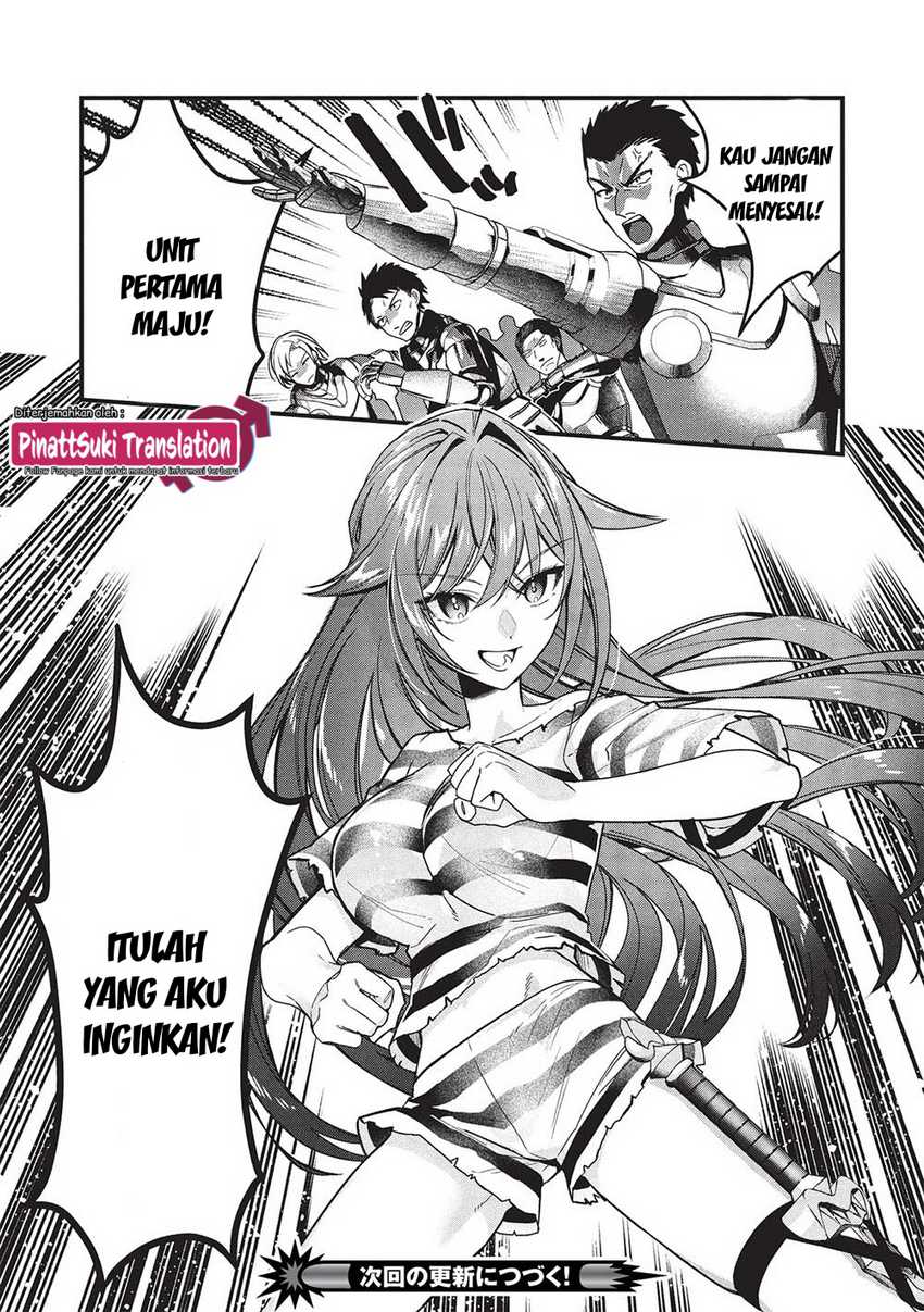 Kenseijo Adel no Yarinaoshi Chapter 05 Gambar 26