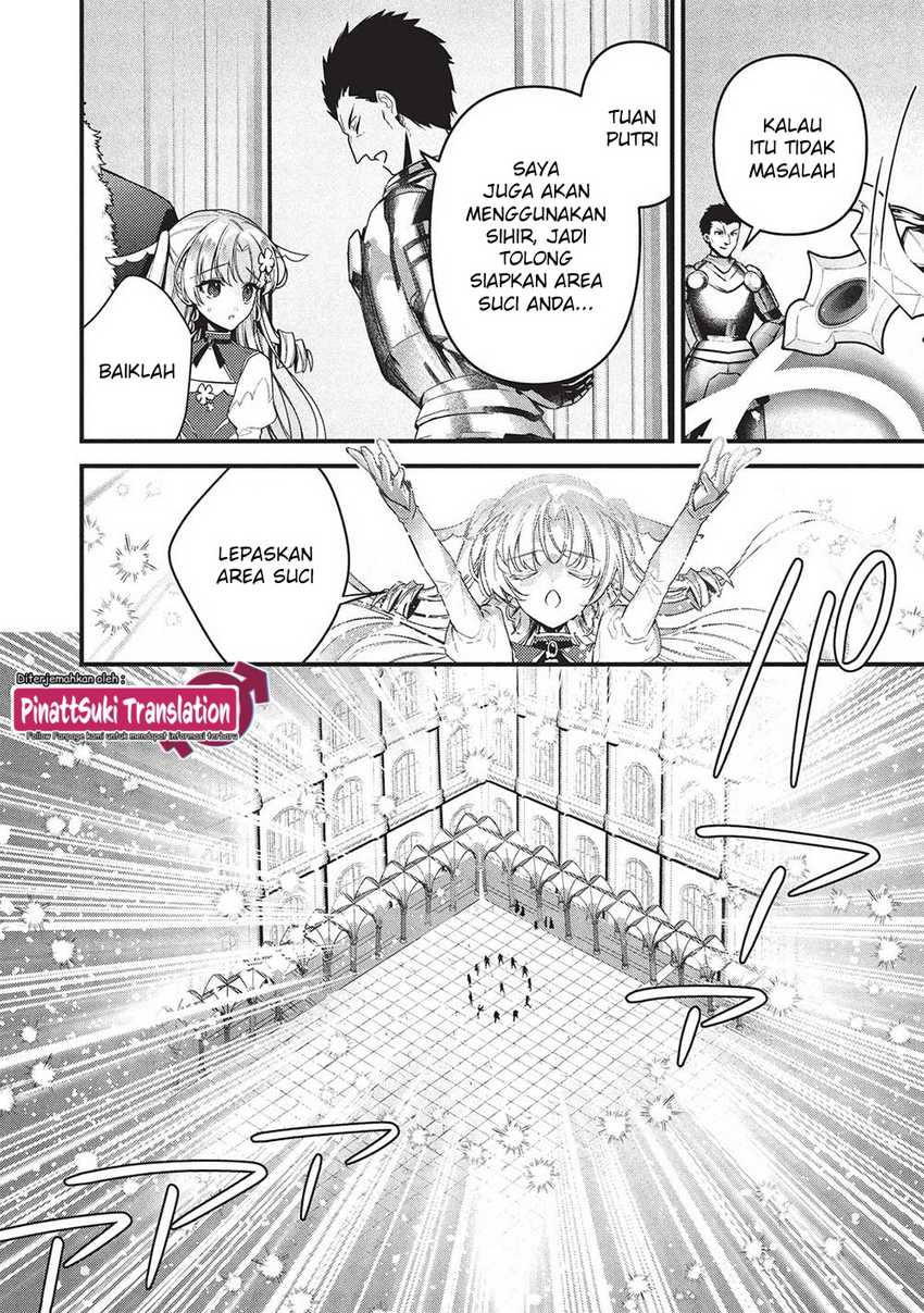 Kenseijo Adel no Yarinaoshi Chapter 06 Gambar 3