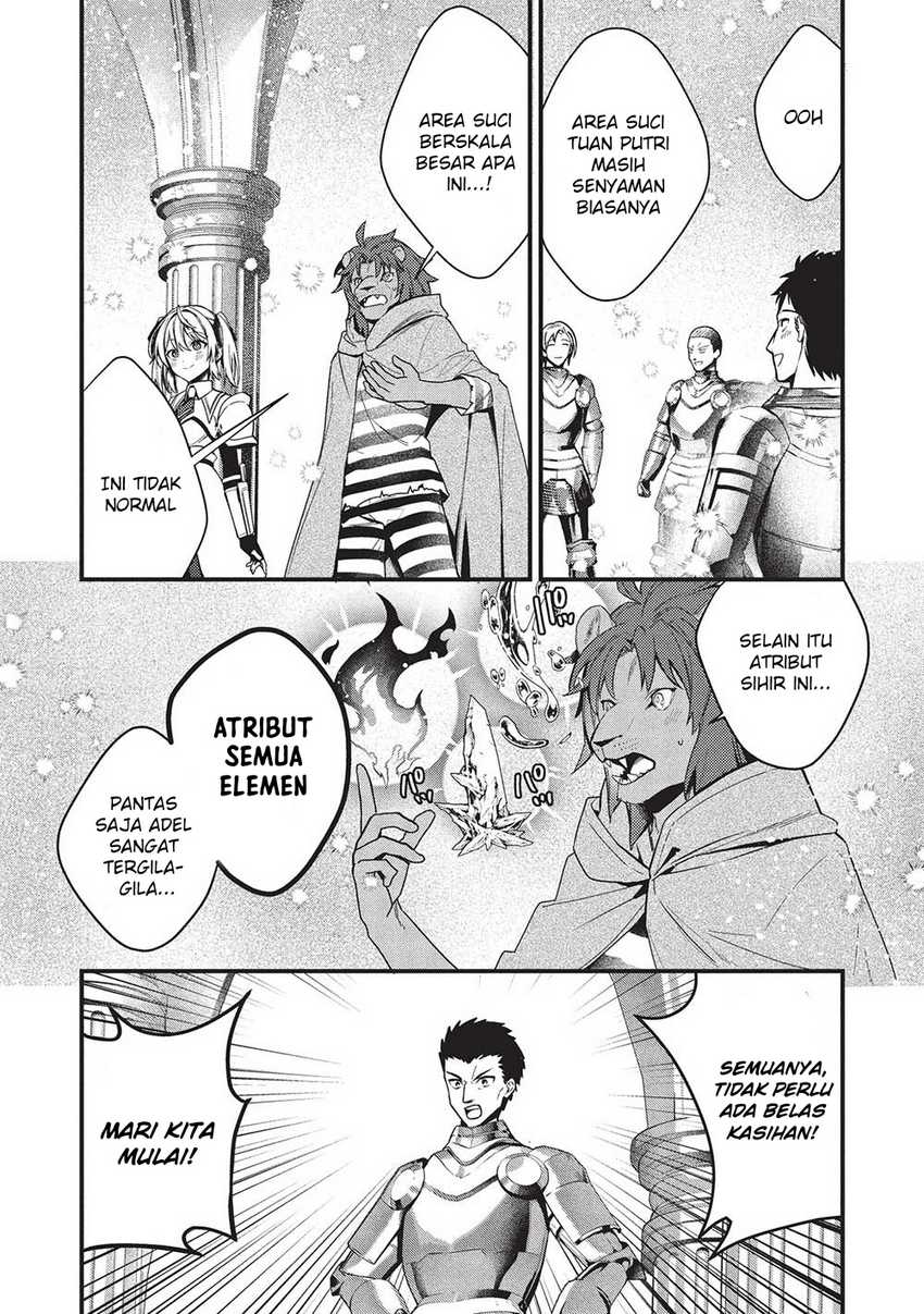 Kenseijo Adel no Yarinaoshi Chapter 06 Gambar 4