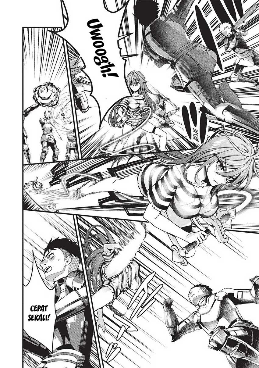 Kenseijo Adel no Yarinaoshi Chapter 06 Gambar 5