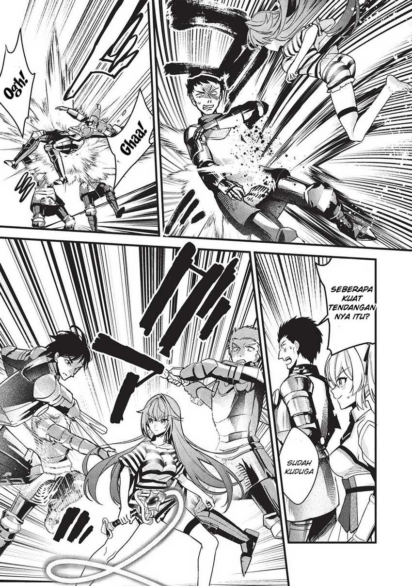 Kenseijo Adel no Yarinaoshi Chapter 06 Gambar 6