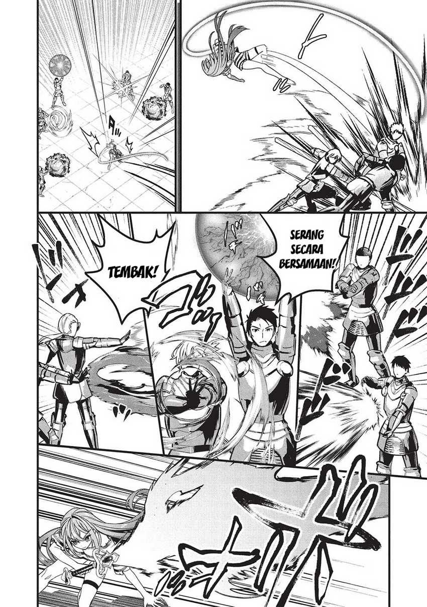 Kenseijo Adel no Yarinaoshi Chapter 06 Gambar 7