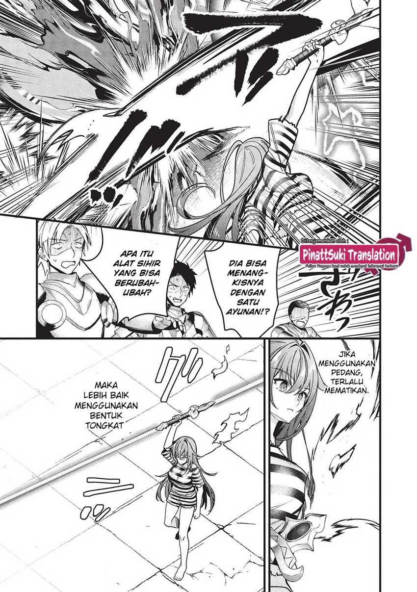 Kenseijo Adel no Yarinaoshi Chapter 06 Gambar 8