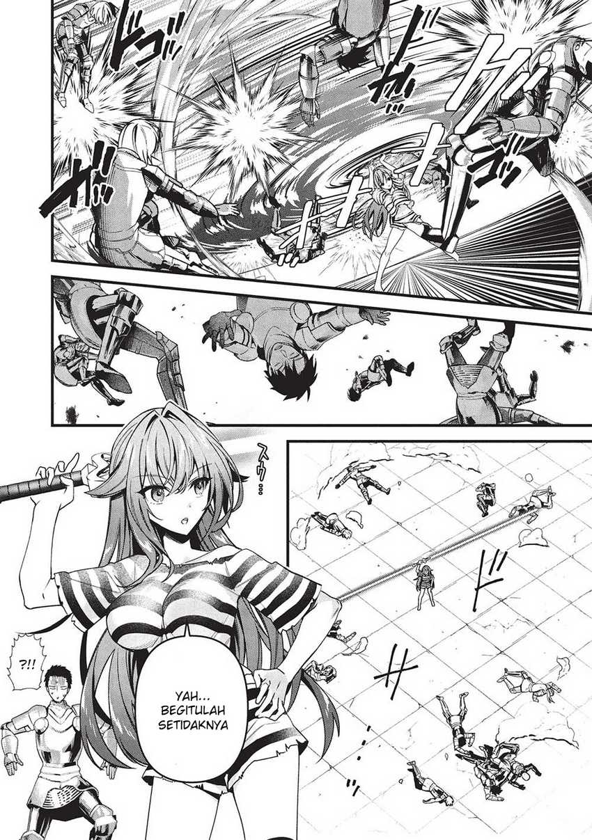 Kenseijo Adel no Yarinaoshi Chapter 06 Gambar 9