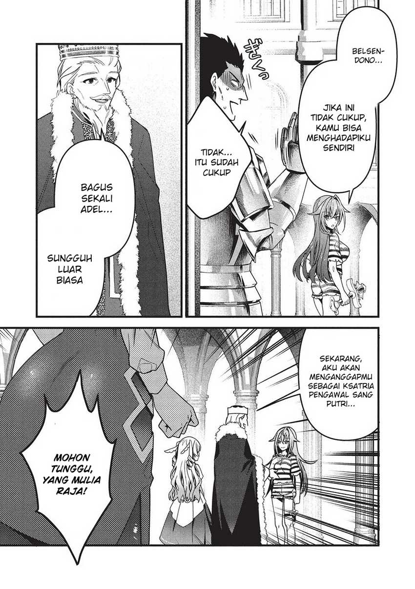 Kenseijo Adel no Yarinaoshi Chapter 06 Gambar 10