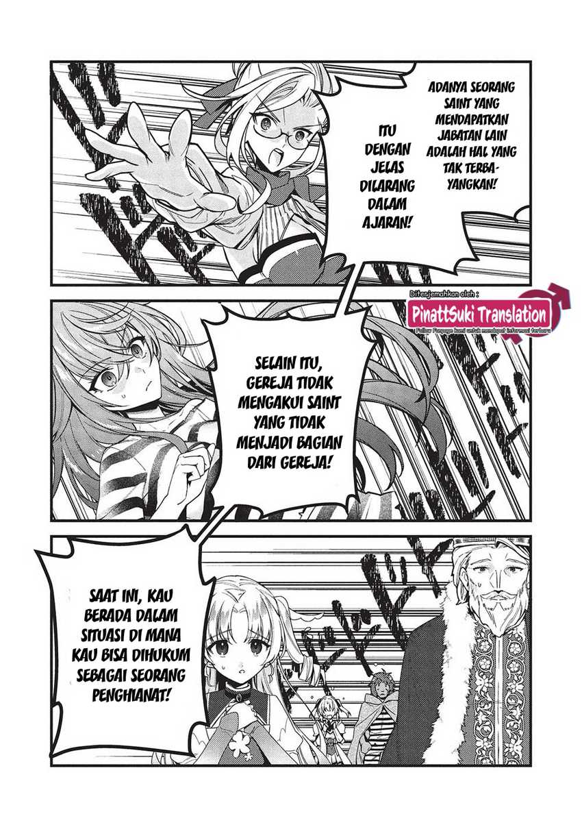 Kenseijo Adel no Yarinaoshi Chapter 06 Gambar 13