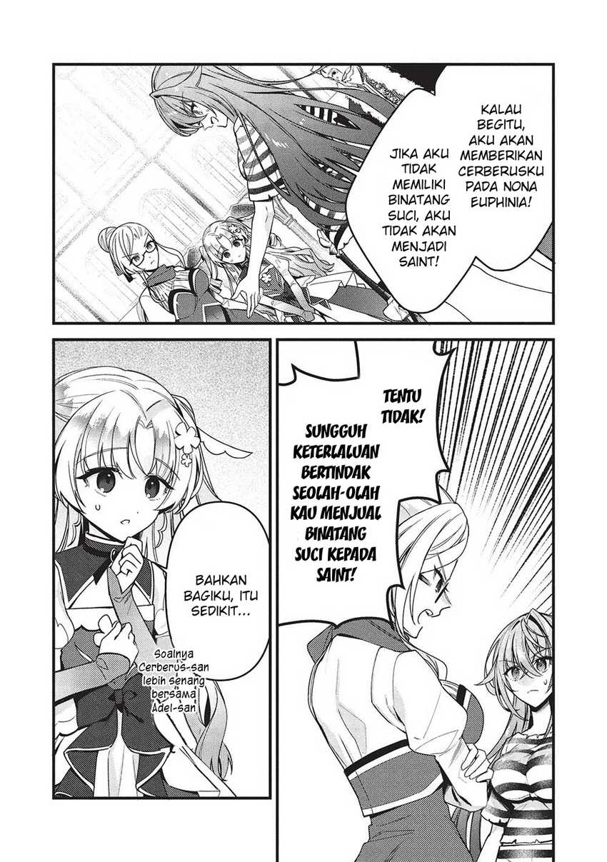 Kenseijo Adel no Yarinaoshi Chapter 06 Gambar 14