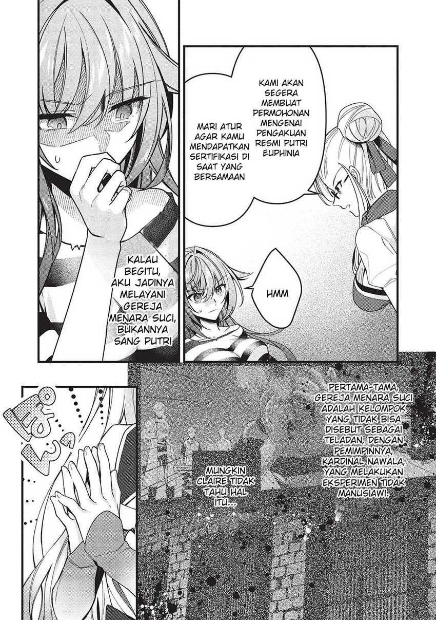 Kenseijo Adel no Yarinaoshi Chapter 06 Gambar 16