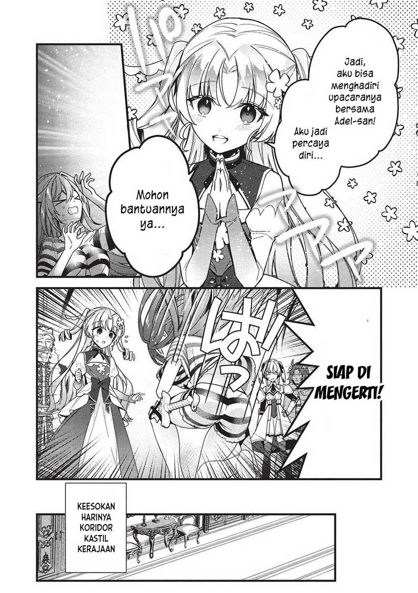 Kenseijo Adel no Yarinaoshi Chapter 06 Gambar 17