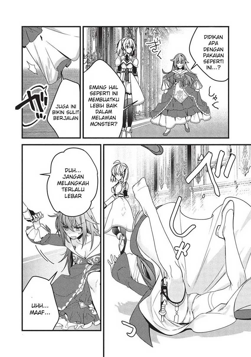 Kenseijo Adel no Yarinaoshi Chapter 06 Gambar 19