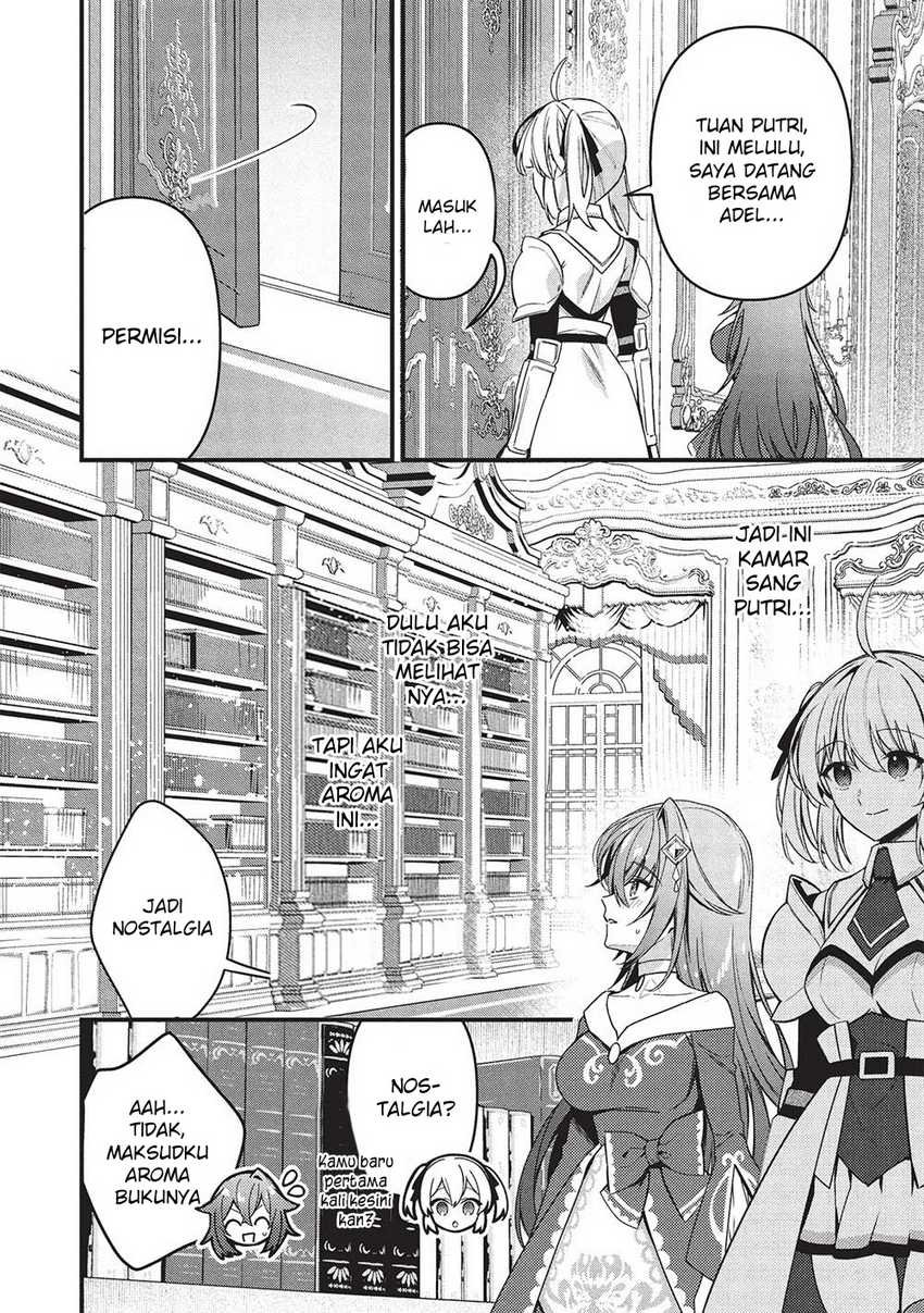 Kenseijo Adel no Yarinaoshi Chapter 06 Gambar 21