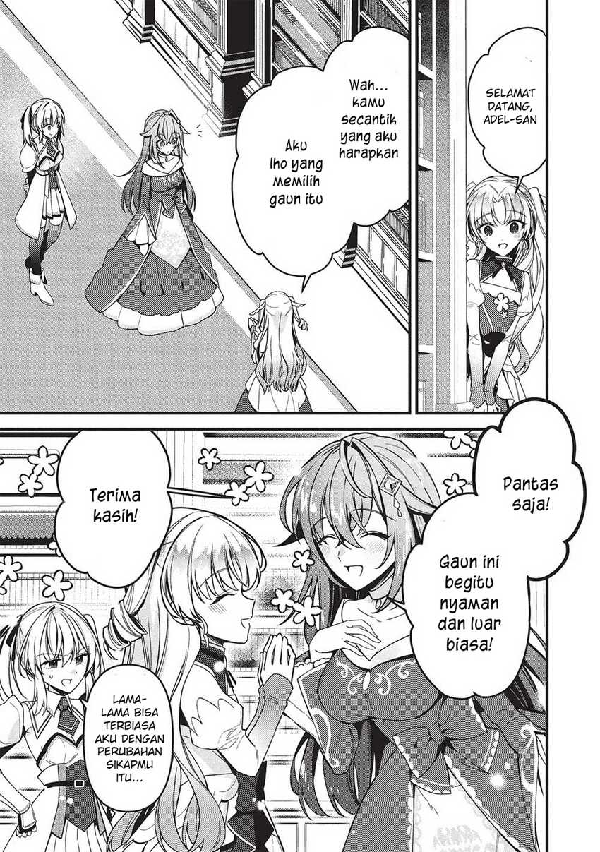 Kenseijo Adel no Yarinaoshi Chapter 06 Gambar 22