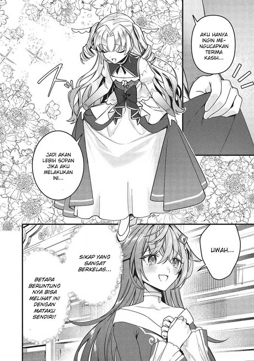 Kenseijo Adel no Yarinaoshi Chapter 06 Gambar 23