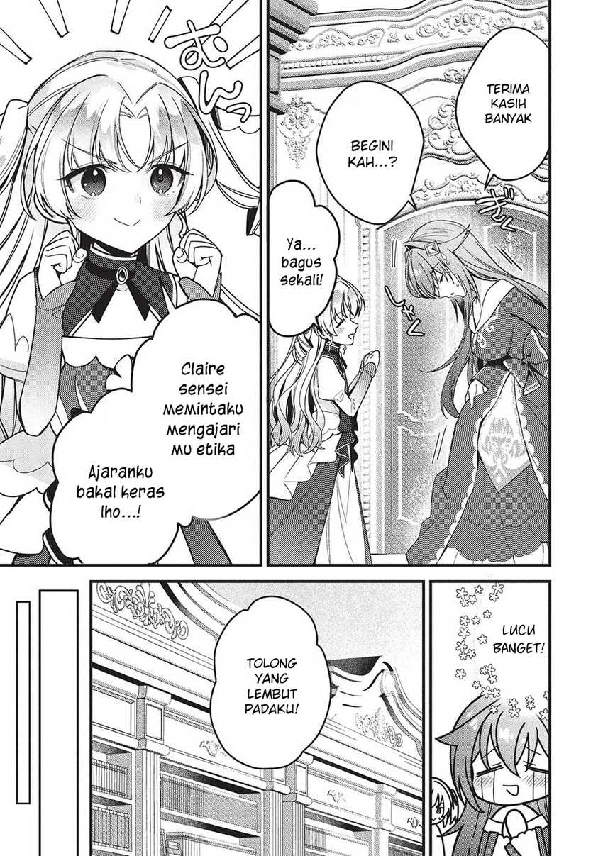 Kenseijo Adel no Yarinaoshi Chapter 06 Gambar 24