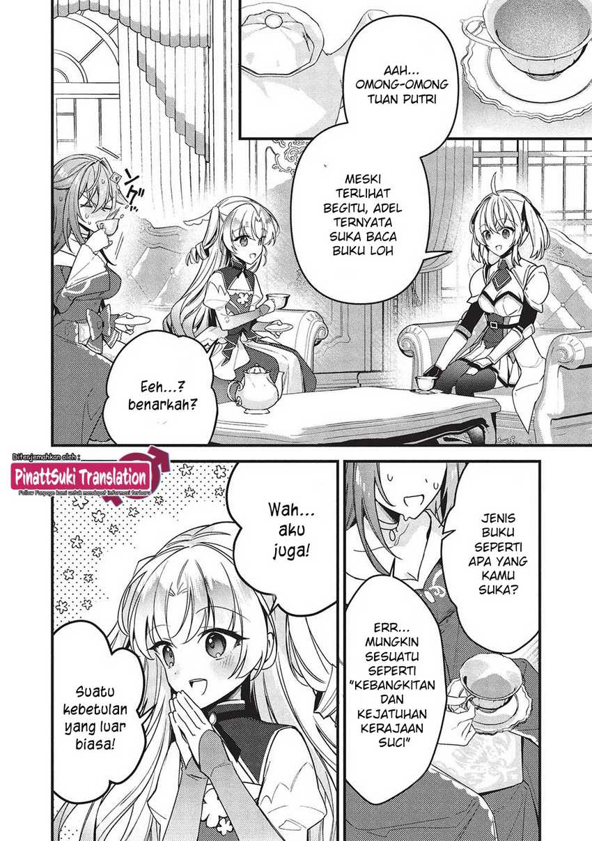 Kenseijo Adel no Yarinaoshi Chapter 06 Gambar 25