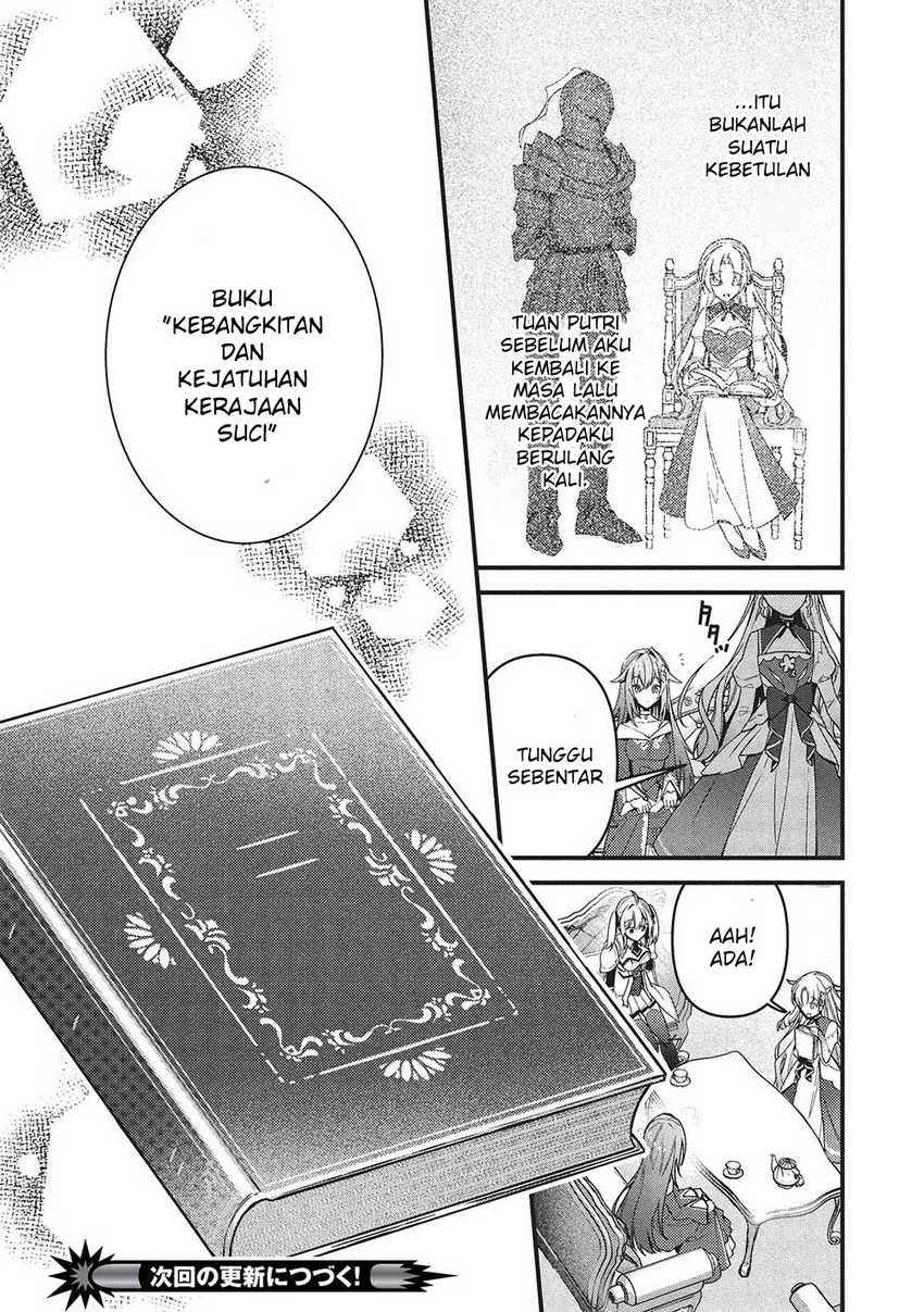 Kenseijo Adel no Yarinaoshi Chapter 06 Gambar 26