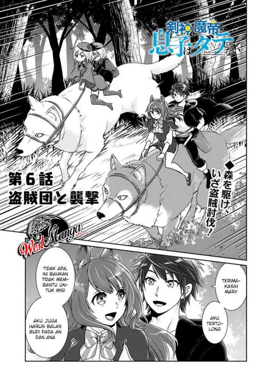 Kenshin To Matai No Musuko Wa Date Ja Nai Chapter 06 Gambar 2