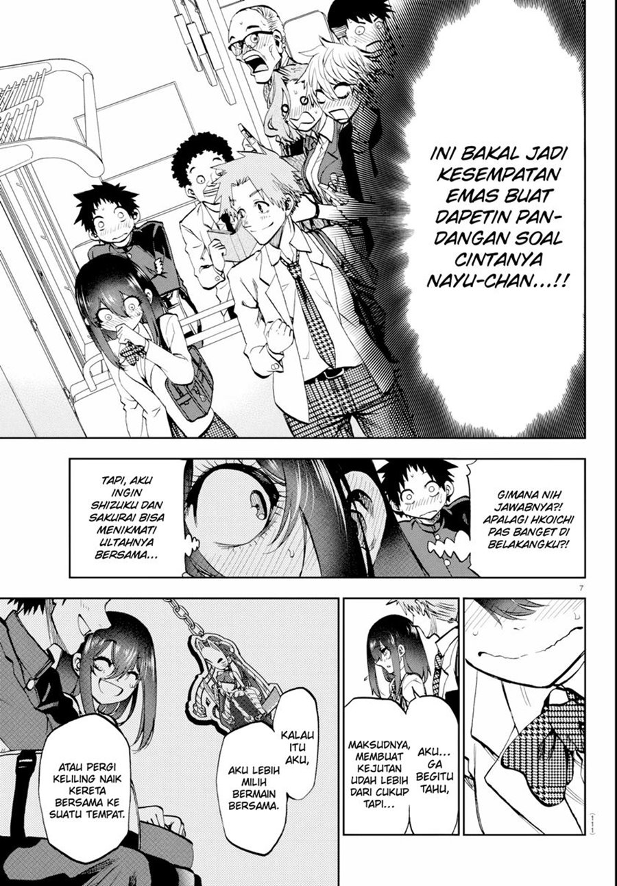 Kesa Mo Yuraretemasu Chapter 13 Gambar 9