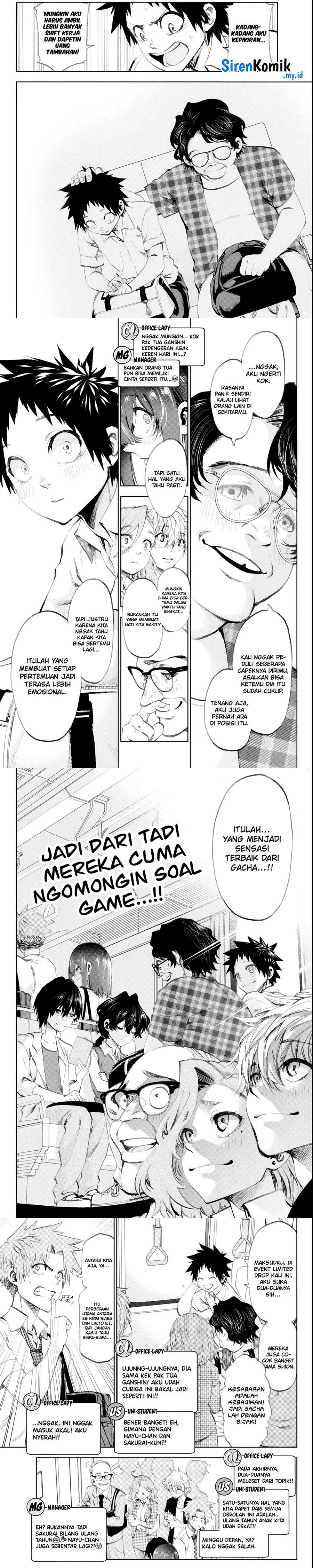 Kesa Mo Yuraretemasu Chapter 18 Gambar 5