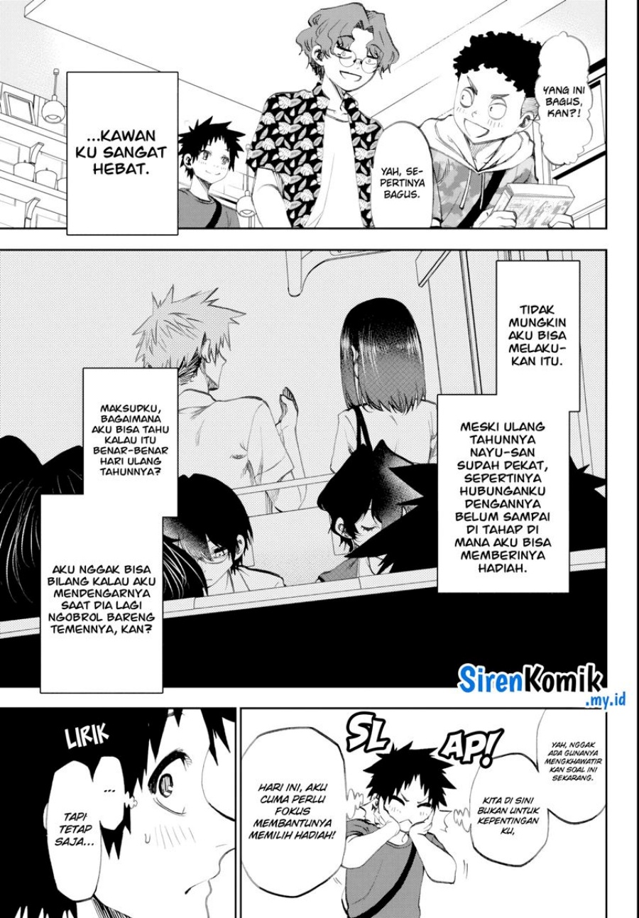Kesa Mo Yuraretemasu Chapter 19 Gambar 6