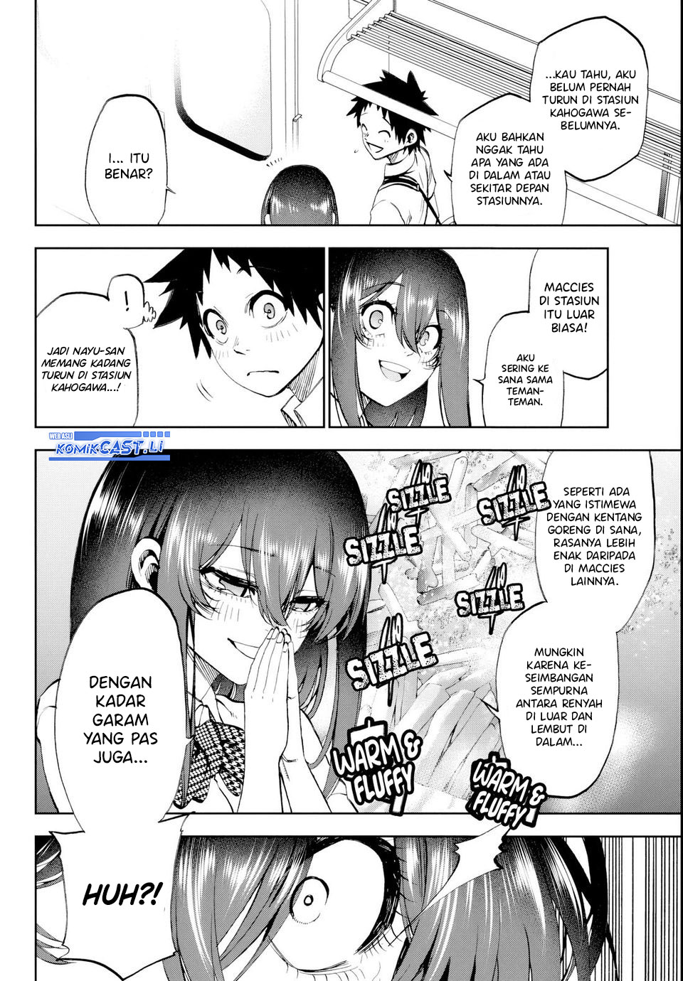 Kesa Mo Yuraretemasu Chapter 27 Gambar 7