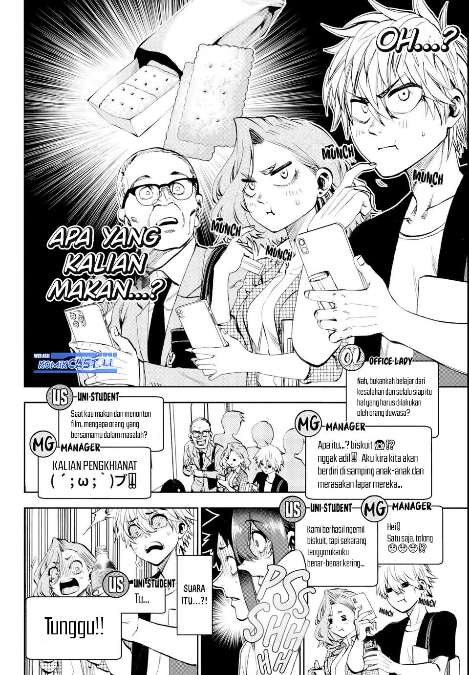 Kesa Mo Yuraretemasu Chapter 27 Gambar 9