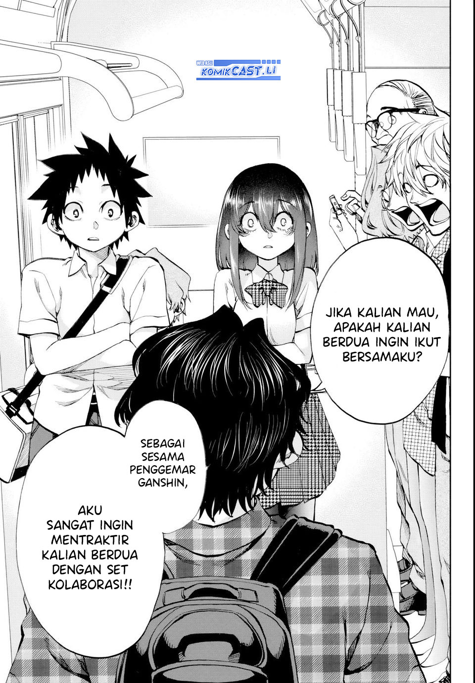 Kesa Mo Yuraretemasu Chapter 27 Gambar 14