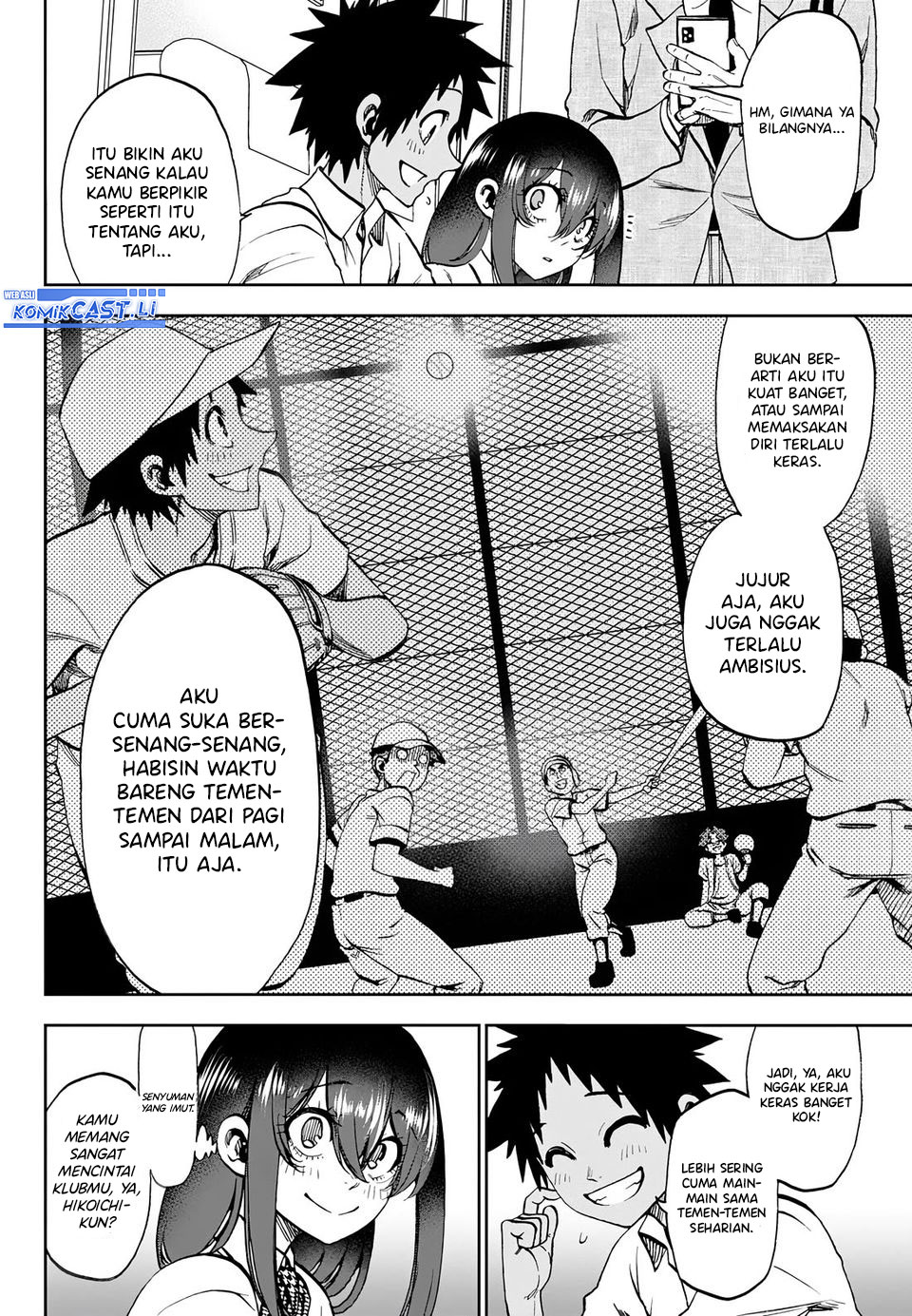Kesa Mo Yuraretemasu Chapter 28 Gambar 4
