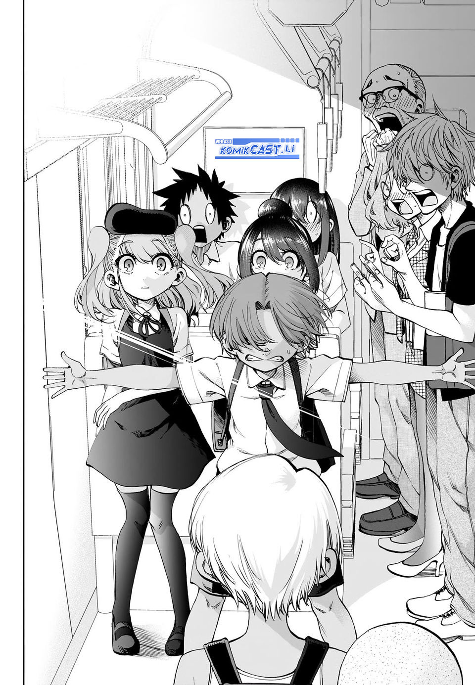 Kesa Mo Yuraretemasu Chapter 28 Gambar 14