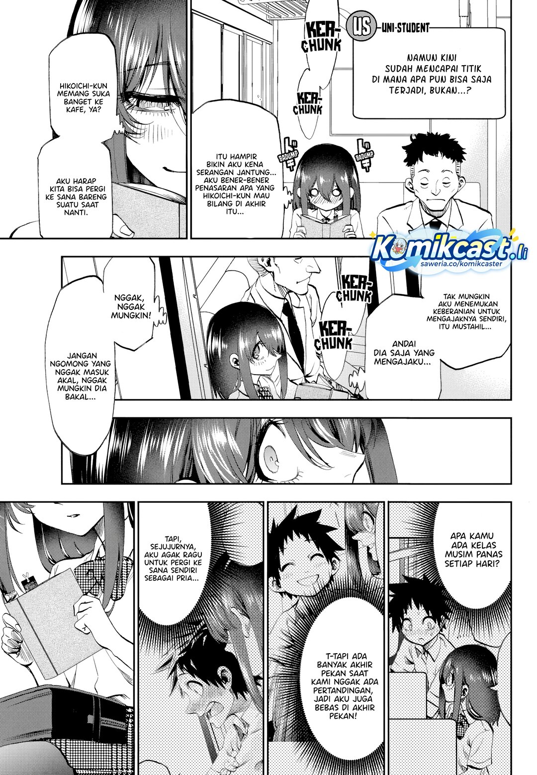 Kesa Mo Yuraretemasu Chapter 29 Gambar 16