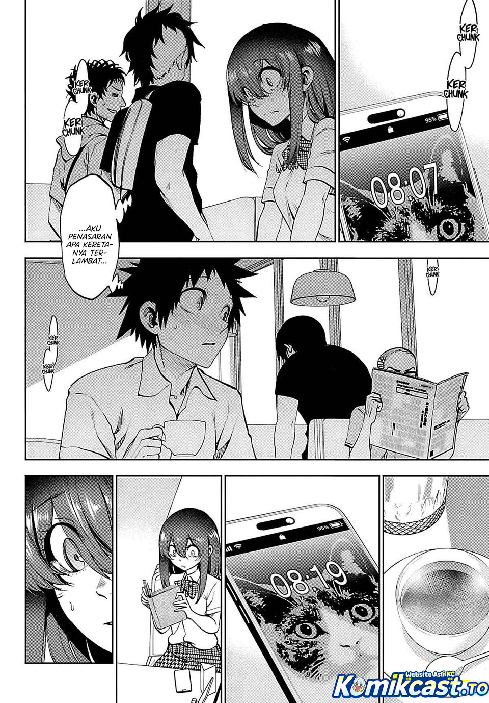 Kesa Mo Yuraretemasu Chapter 35 Gambar 9