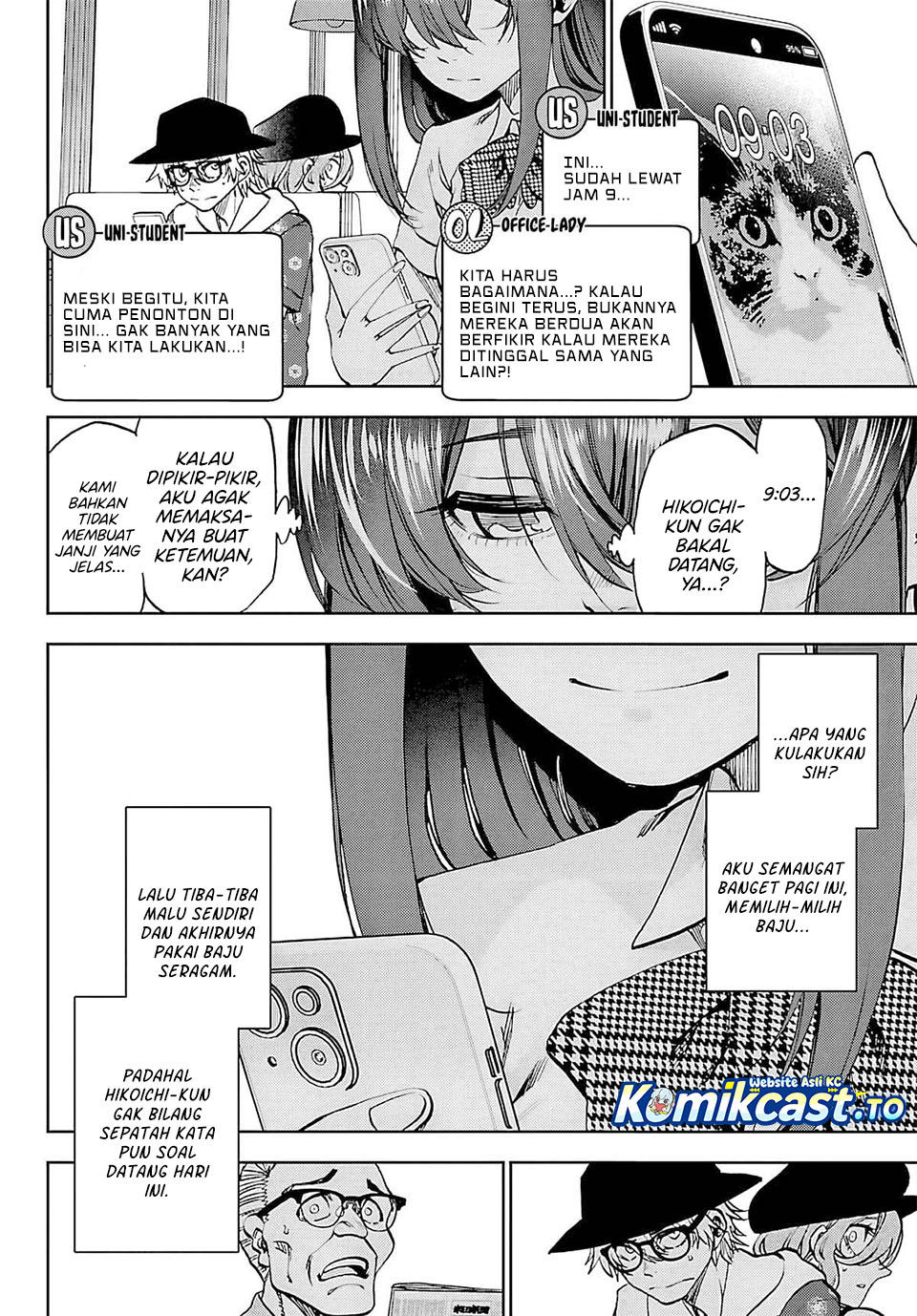 Kesa Mo Yuraretemasu Chapter 35 Gambar 11