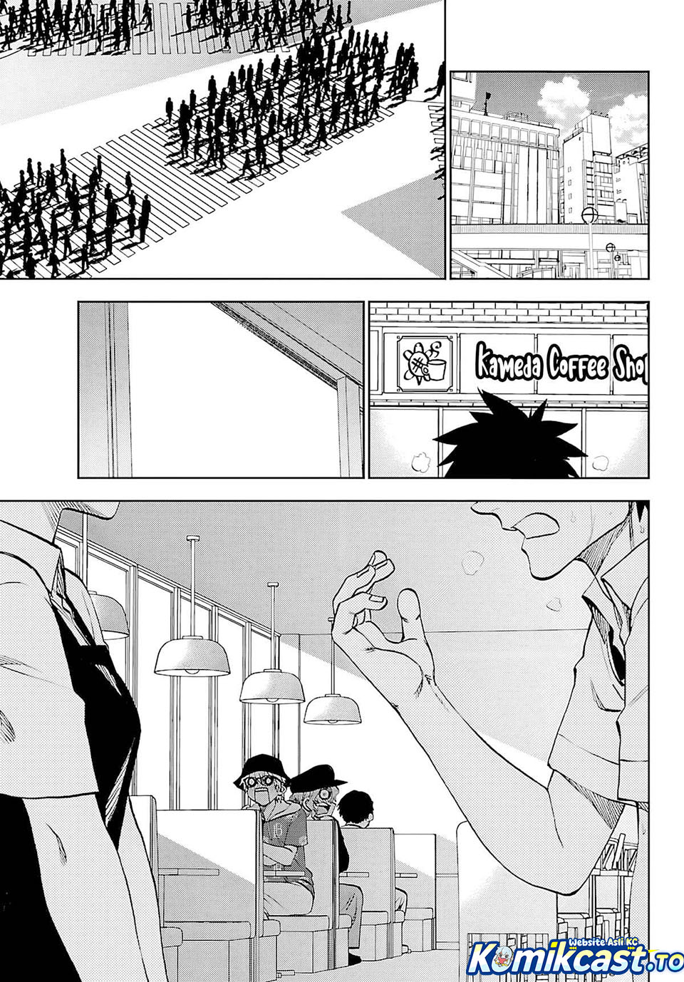 Kesa Mo Yuraretemasu Chapter 35 Gambar 18