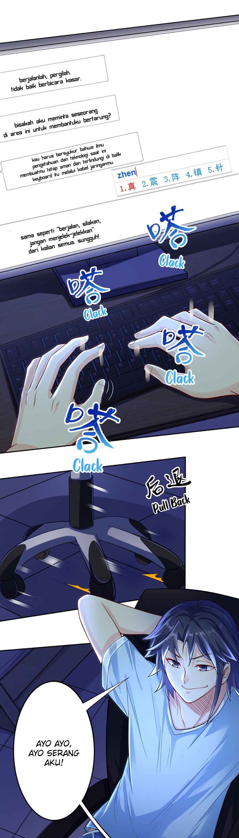 Keyboard Immortal Chapter 01 Gambar 17