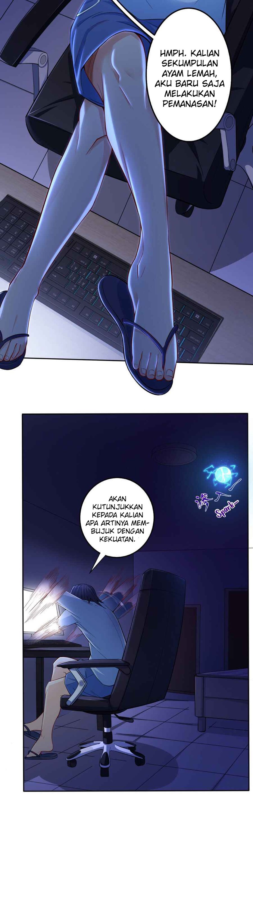 Keyboard Immortal Chapter 01 Gambar 18
