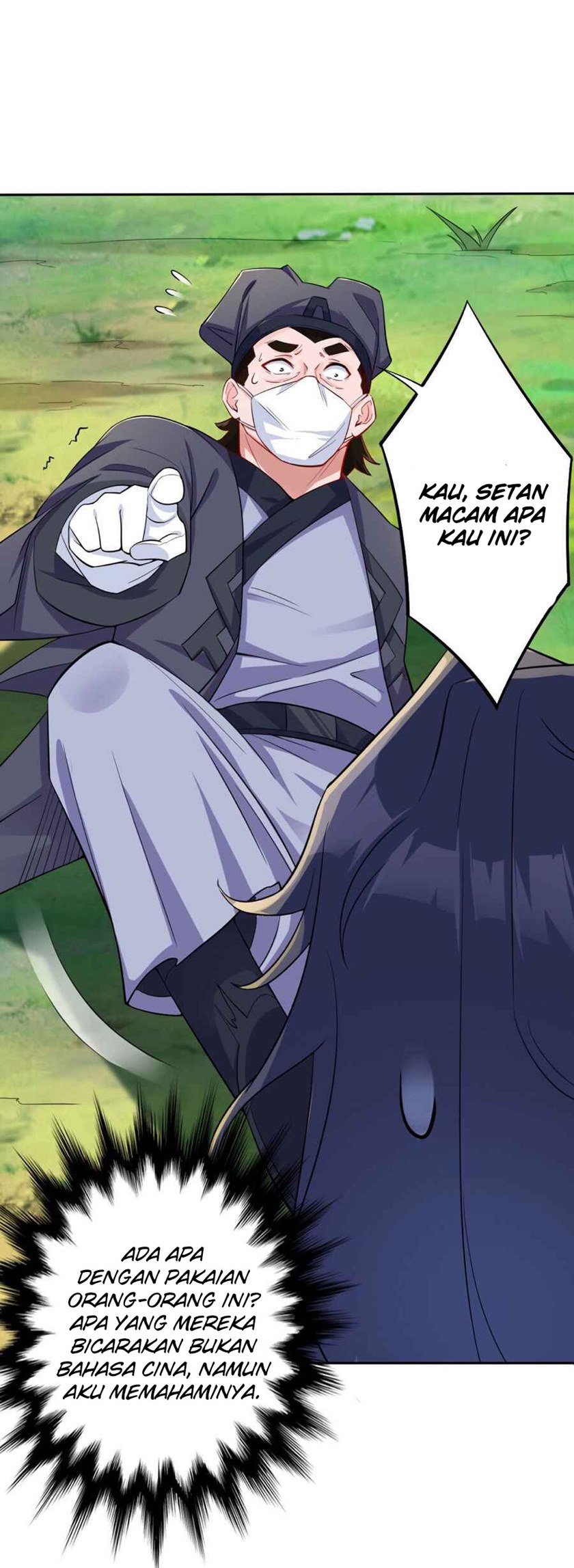 Keyboard Immortal Chapter 01 Gambar 29